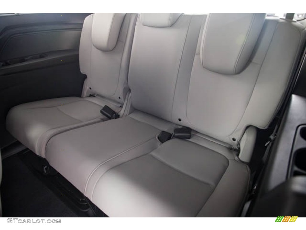 Gray Interior 2022 Honda Odyssey Touring Photo #142534003