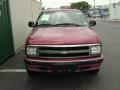 1995 Medium Red Metallic Chevrolet Blazer LS 4x4  photo #5