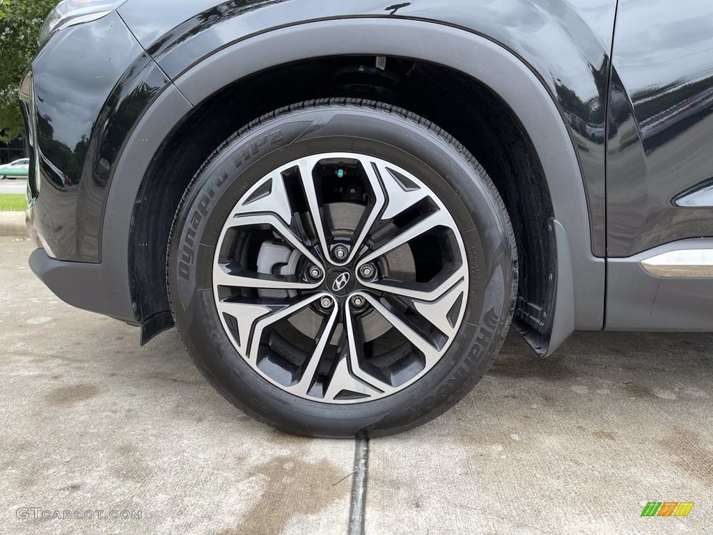 2020 Hyundai Santa Fe Limited Wheel Photos