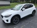 Crystal White Pearl Mica - CX-5 Grand Touring Photo No. 2