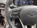 Black 2020 Hyundai Santa Fe Limited Steering Wheel