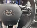 Black 2020 Hyundai Santa Fe Limited Steering Wheel