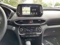 2020 Hyundai Santa Fe Limited Controls