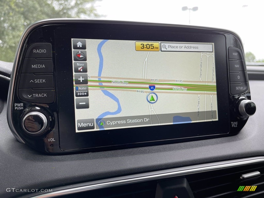 2020 Hyundai Santa Fe Limited Navigation Photo #142534405