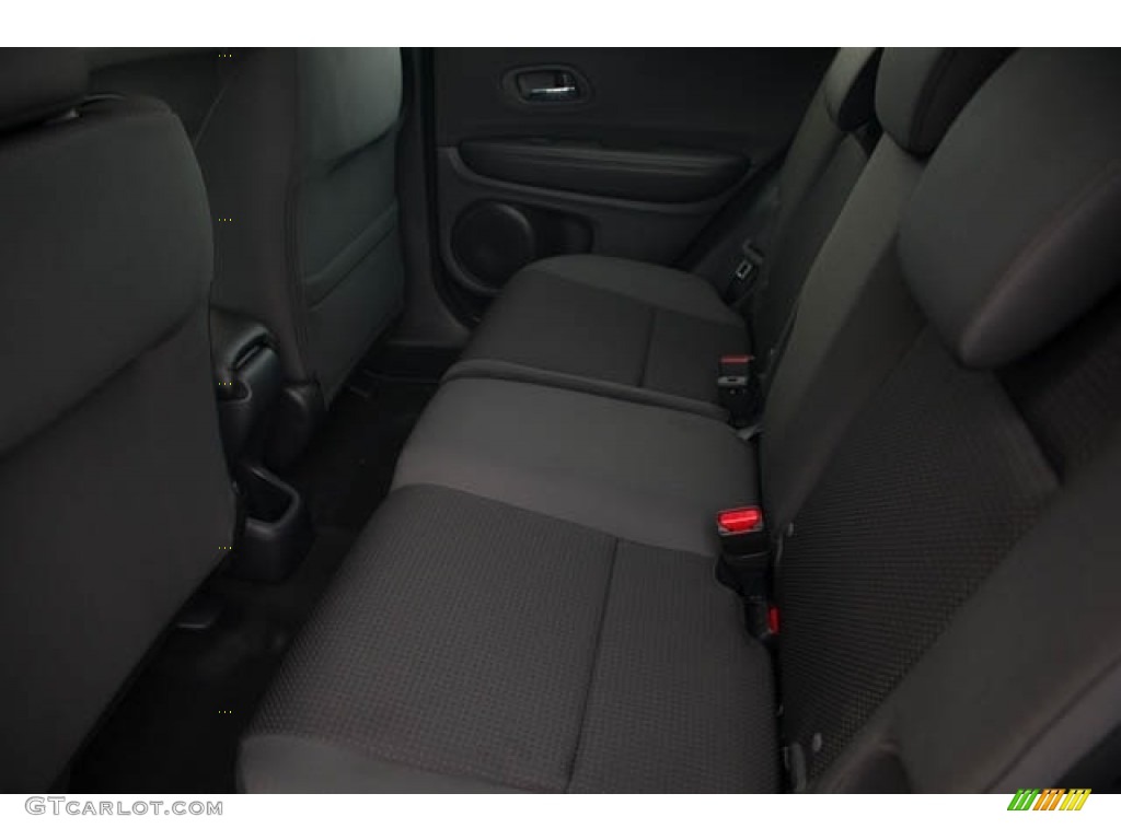 Black Interior 2022 Honda HR-V LX Photo #142534567