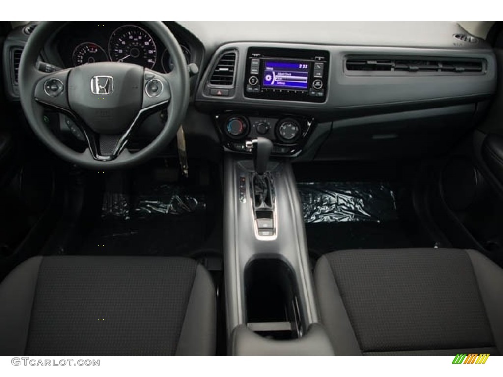 Black Interior 2022 Honda HR-V LX Photo #142534578