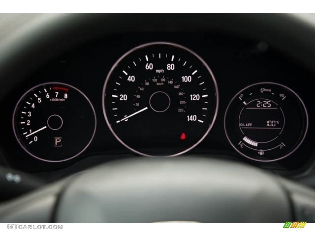 2022 Honda HR-V LX Gauges Photo #142534591