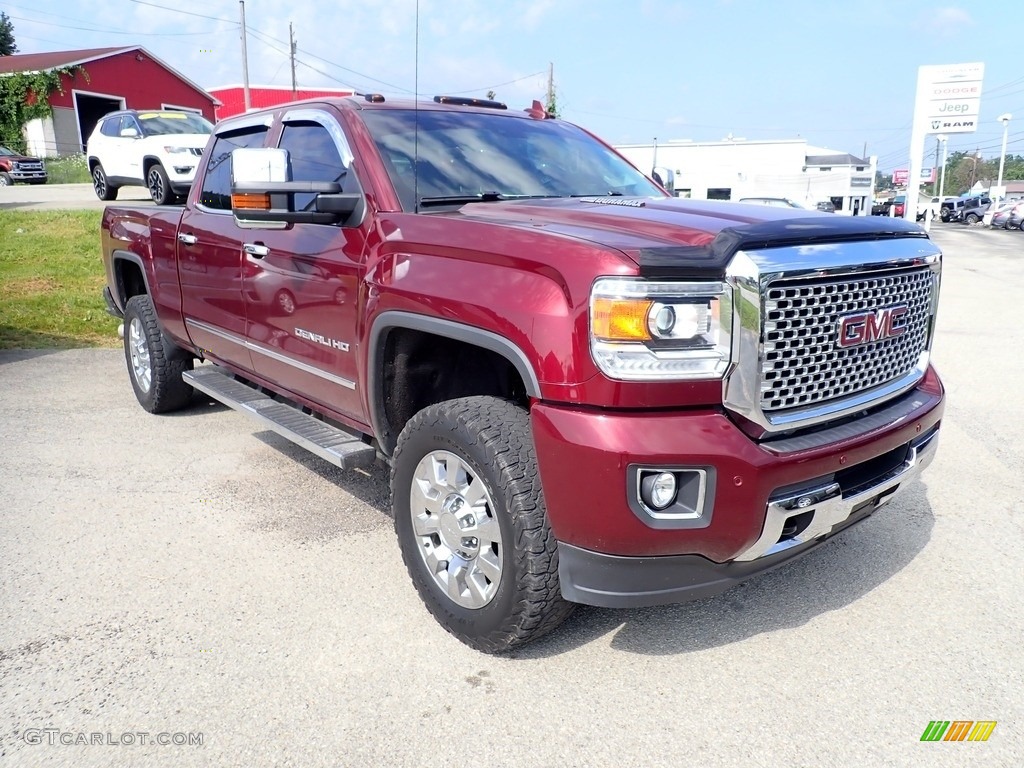 2016 GMC Sierra 2500HD Denali Crew Cab 4x4 Exterior Photos