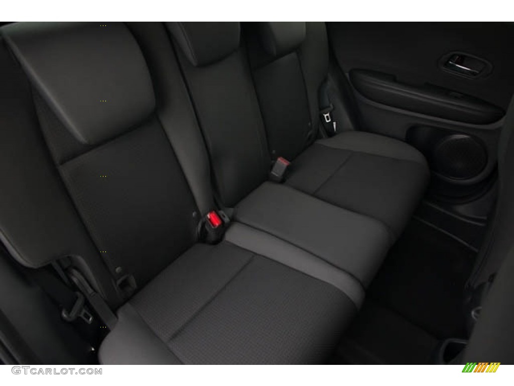 Black Interior 2022 Honda HR-V LX Photo #142534708