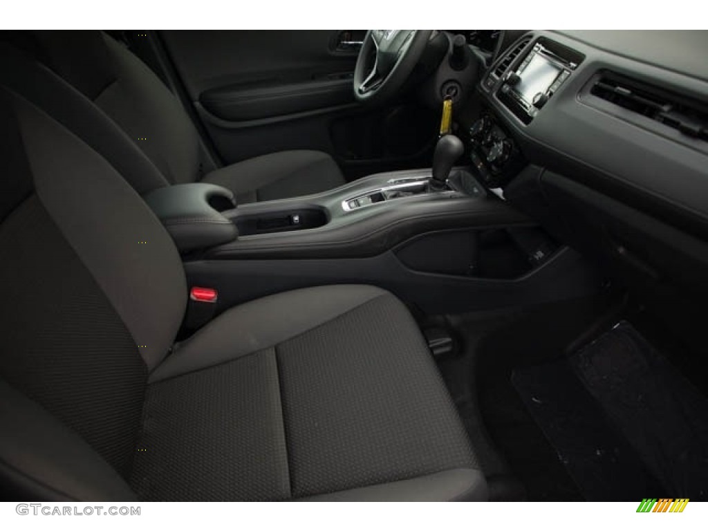 Black Interior 2022 Honda HR-V LX Photo #142534720