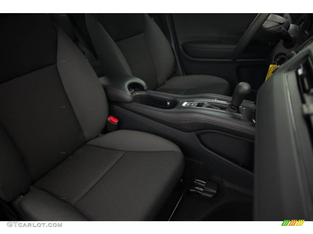 Black Interior 2022 Honda HR-V LX Photo #142534729