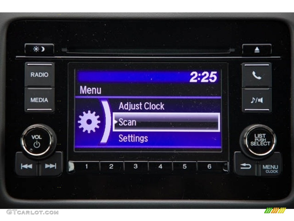 2022 Honda HR-V LX Controls Photo #142534744