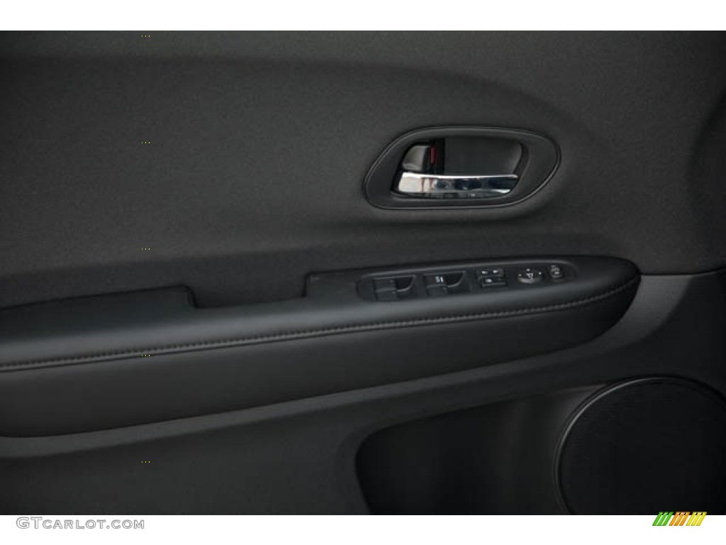 2022 Honda HR-V LX Black Door Panel Photo #142534759