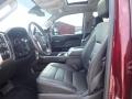 Jet Black 2016 GMC Sierra 2500HD Denali Crew Cab 4x4 Interior Color