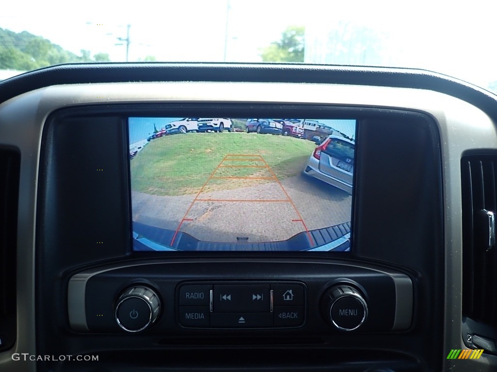 2016 GMC Sierra 2500HD Denali Crew Cab 4x4 Controls Photos