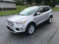 2018 Ingot Silver Ford Escape SE  photo #2