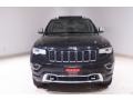 Brilliant Black Crystal Pearl - Grand Cherokee Overland 4x4 Photo No. 2