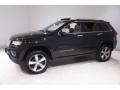 Brilliant Black Crystal Pearl - Grand Cherokee Overland 4x4 Photo No. 3