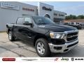 Diamond Black Crystal Pearl - 1500 Big Horn Crew Cab 4x4 Photo No. 1