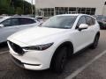 Snowflake White Pearl Mica - CX-5 Grand Touring AWD Photo No. 1