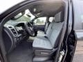 Diesel Gray/Black Front Seat Photo for 2021 Ram 1500 #142536068
