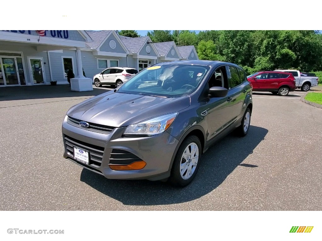 2013 Escape S - Sterling Gray Metallic / Charcoal Black photo #3