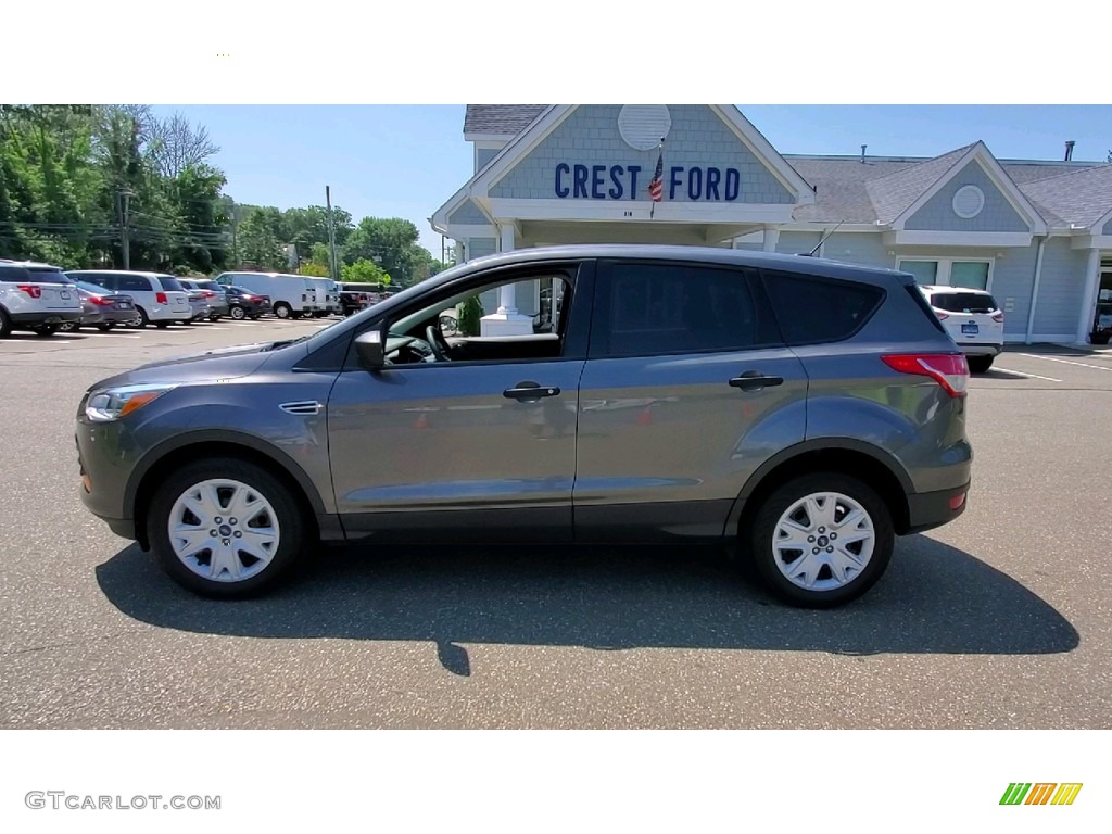 2013 Escape S - Sterling Gray Metallic / Charcoal Black photo #4