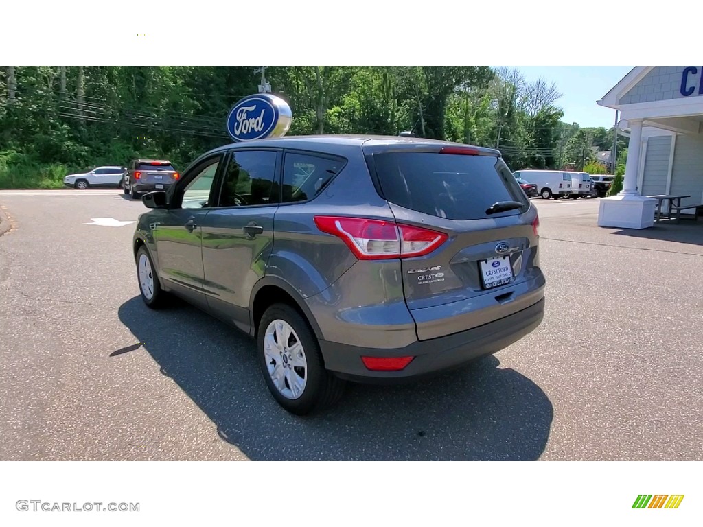 2013 Escape S - Sterling Gray Metallic / Charcoal Black photo #5