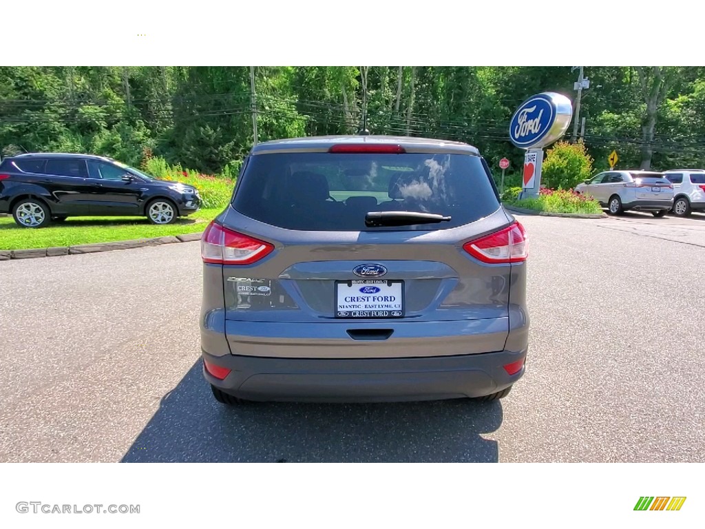 2013 Escape S - Sterling Gray Metallic / Charcoal Black photo #6