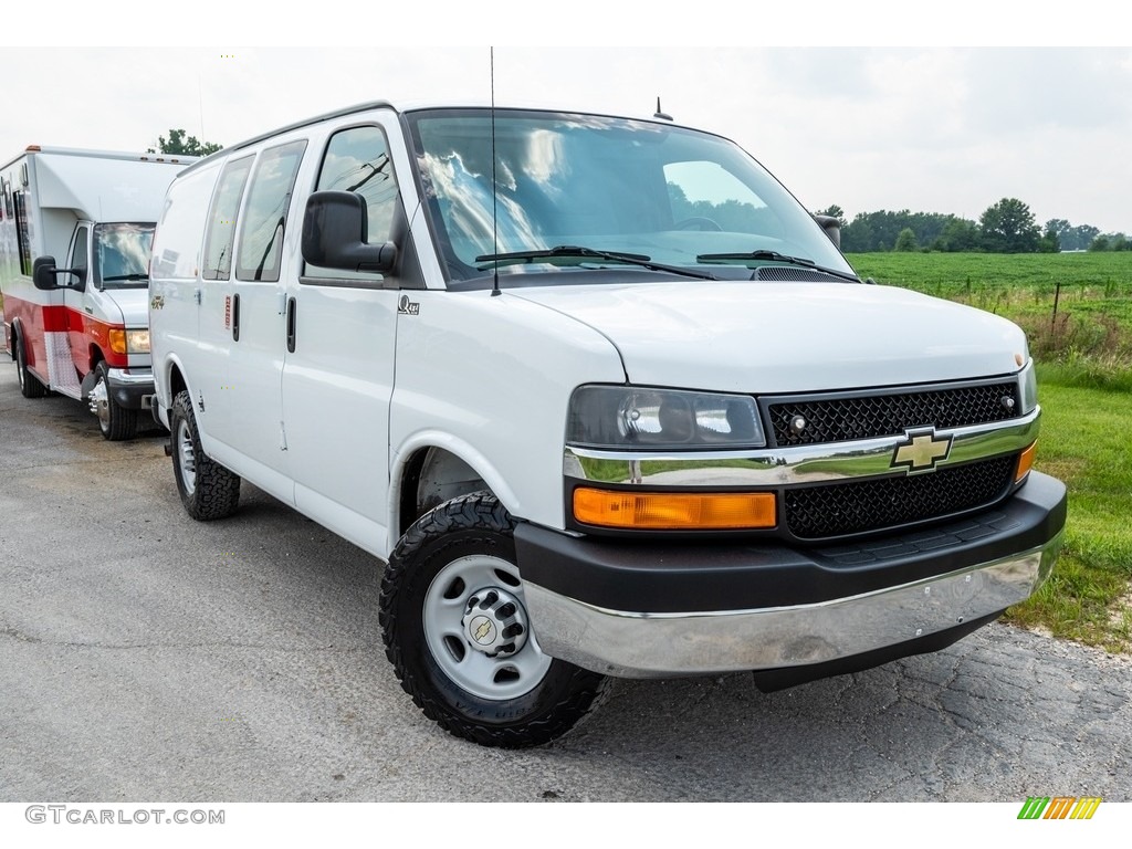 2012 Chevrolet Express 2500 Cargo Van Exterior Photos