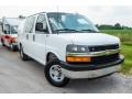 Summit White 2012 Chevrolet Express 2500 Cargo Van Exterior
