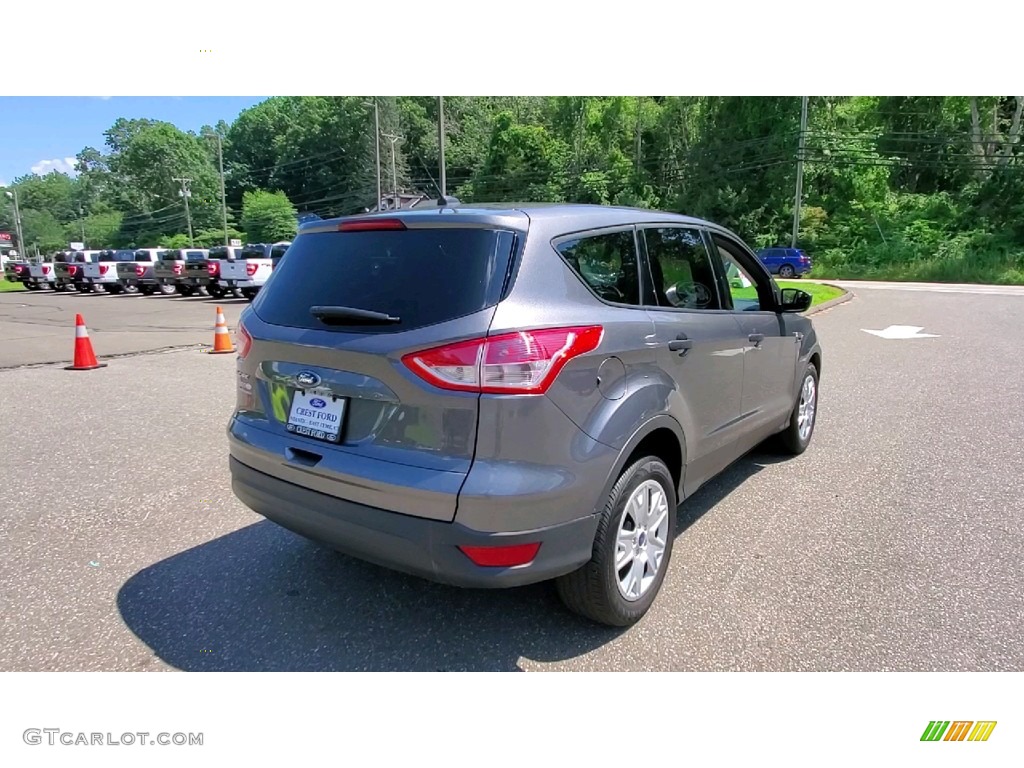 2013 Escape S - Sterling Gray Metallic / Charcoal Black photo #7
