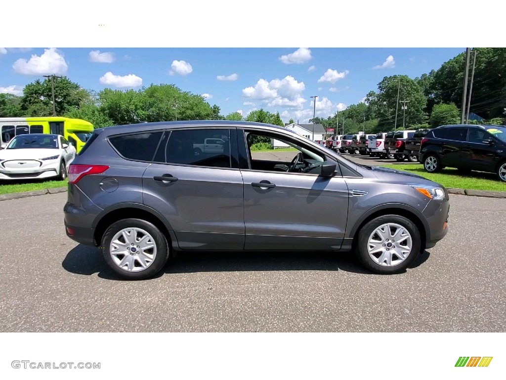 2013 Escape S - Sterling Gray Metallic / Charcoal Black photo #8