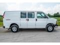 Summit White 2012 Chevrolet Express 2500 Cargo Van Exterior