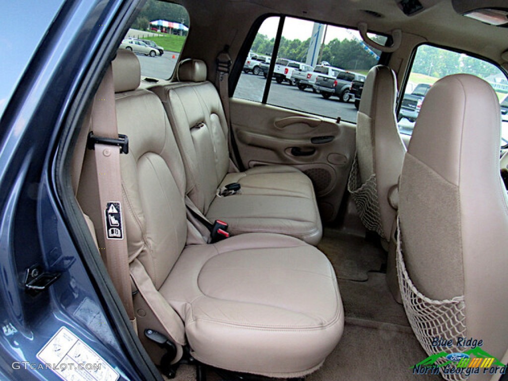 1999 Ford Expedition XLT Rear Seat Photos