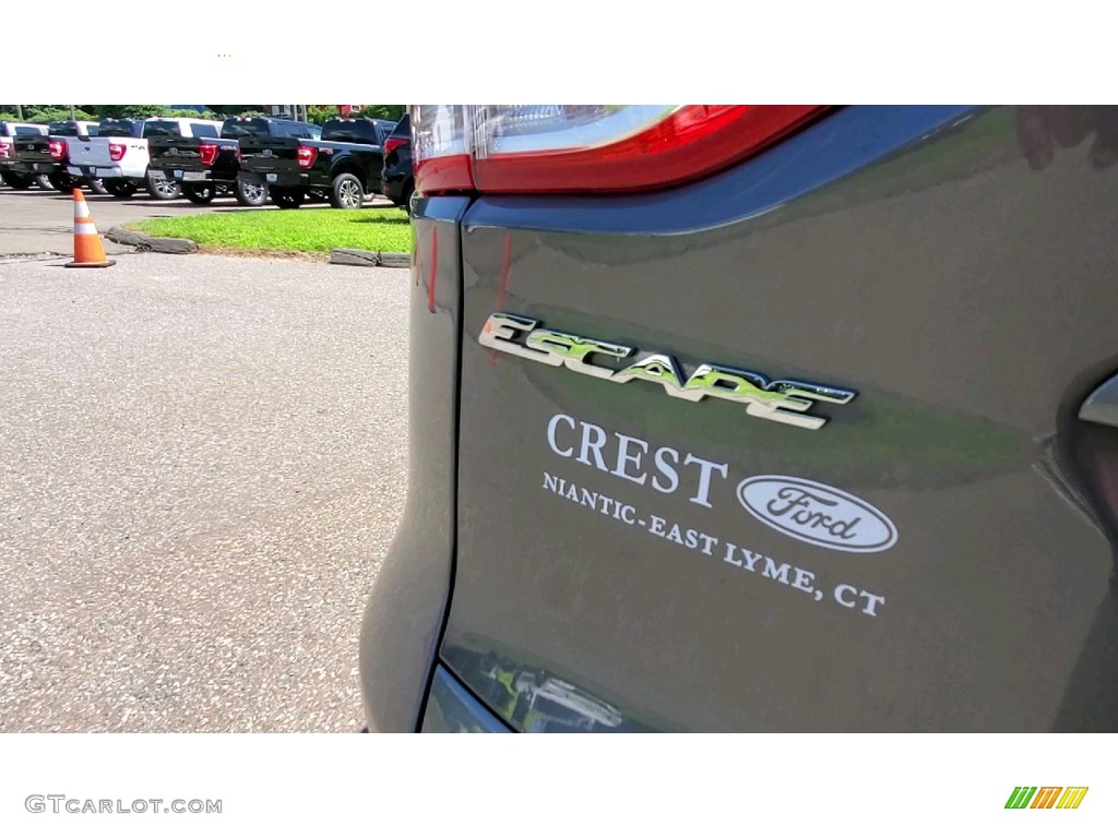 2013 Escape S - Sterling Gray Metallic / Charcoal Black photo #9