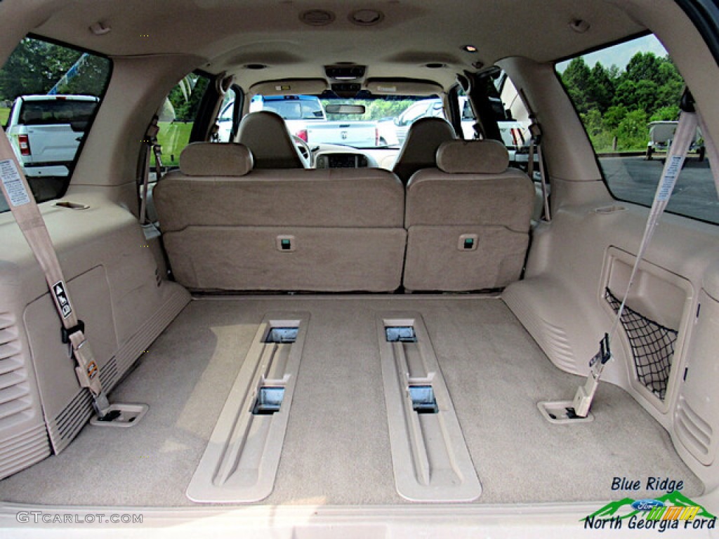 1999 Expedition XLT - Medium Wedgewood Blue Metallic / Medium Prairie Tan photo #13