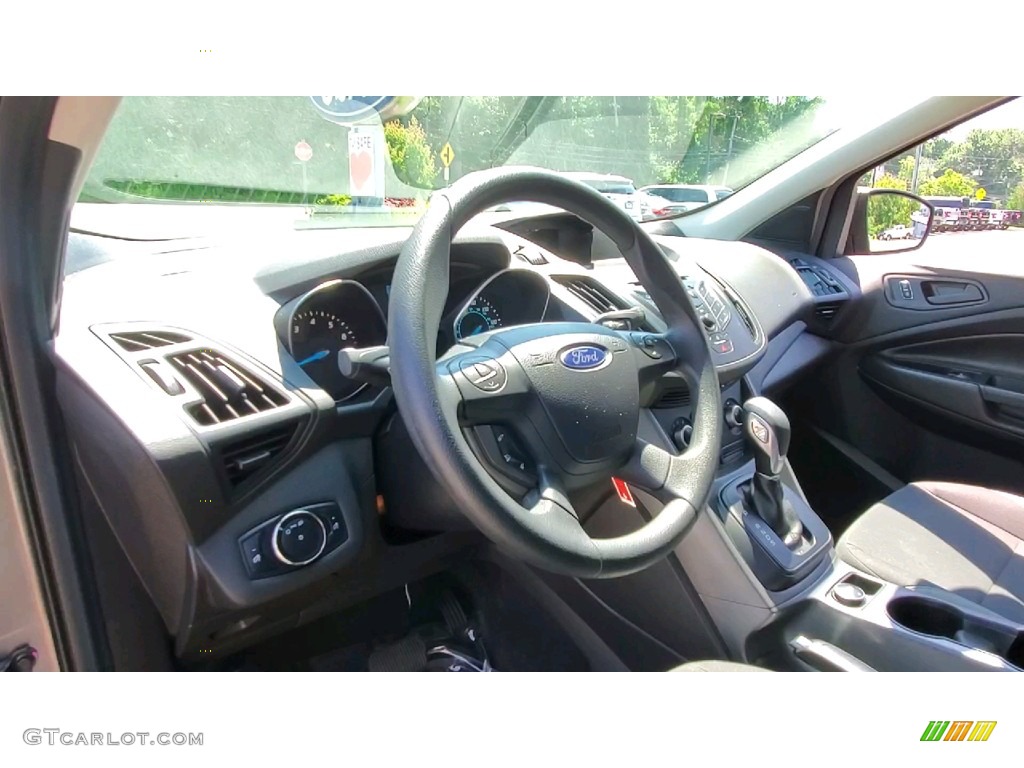 2013 Escape S - Sterling Gray Metallic / Charcoal Black photo #10