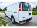 Summit White 2012 Chevrolet Express 2500 Cargo Van Exterior