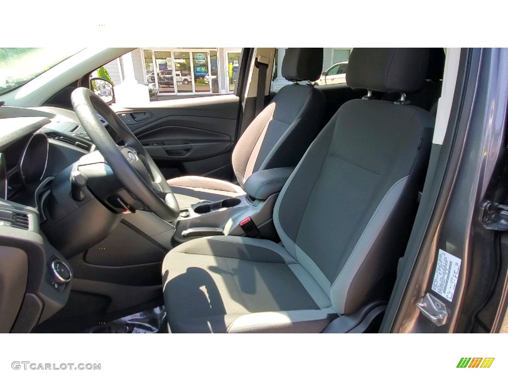 2013 Escape S - Sterling Gray Metallic / Charcoal Black photo #11