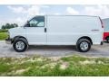 Summit White 2012 Chevrolet Express 2500 Cargo Van Exterior