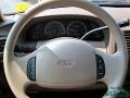 Medium Prairie Tan 1999 Ford Expedition XLT Steering Wheel