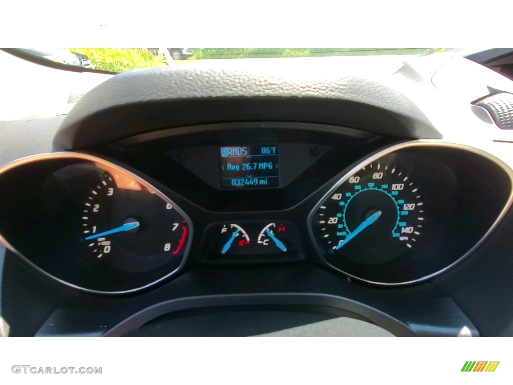 2013 Escape S - Sterling Gray Metallic / Charcoal Black photo #13