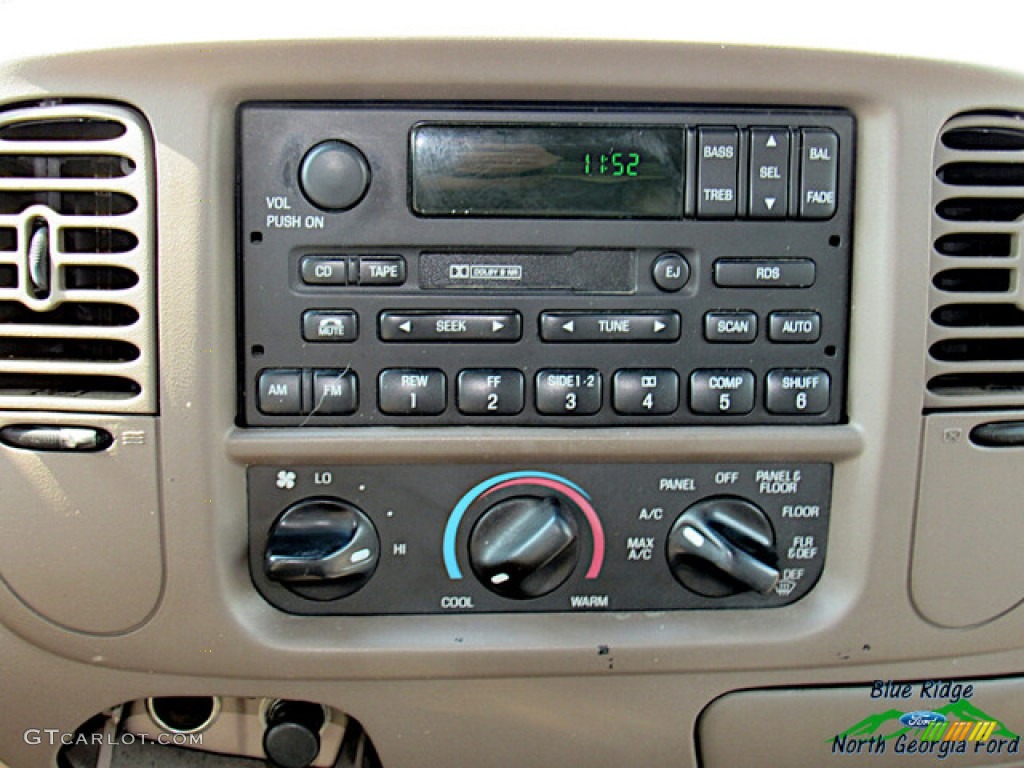 1999 Expedition XLT - Medium Wedgewood Blue Metallic / Medium Prairie Tan photo #17