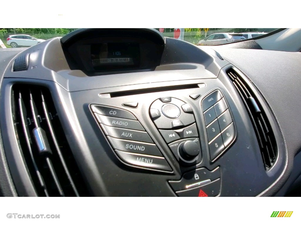 2013 Escape S - Sterling Gray Metallic / Charcoal Black photo #14