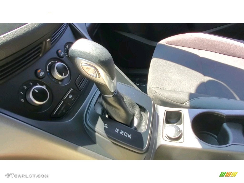 2013 Escape S - Sterling Gray Metallic / Charcoal Black photo #16