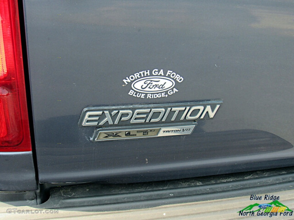 1999 Expedition XLT - Medium Wedgewood Blue Metallic / Medium Prairie Tan photo #23