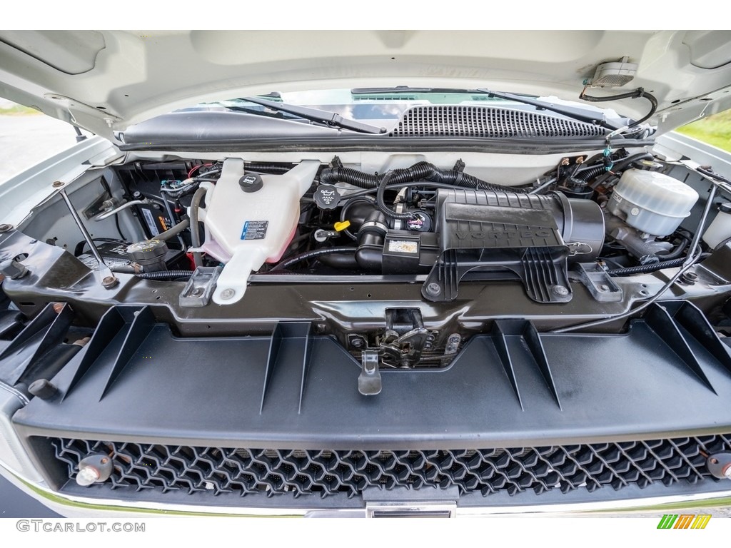 2012 Chevrolet Express 2500 Cargo Van Engine Photos