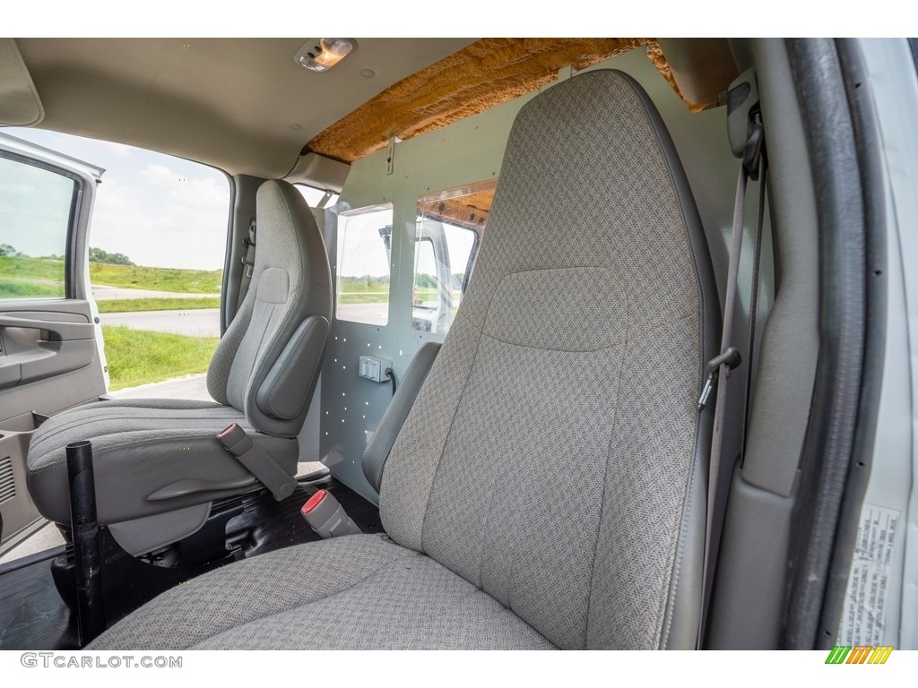 Medium Pewter Interior 2012 Chevrolet Express 2500 Cargo Van Photo #142537157