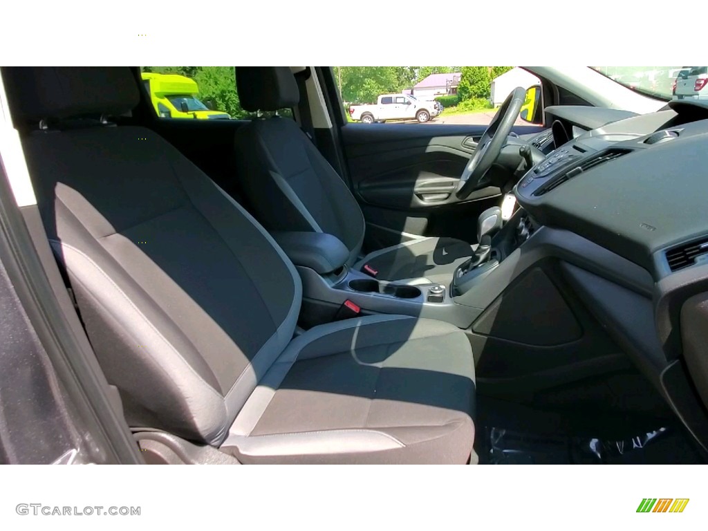 2013 Escape S - Sterling Gray Metallic / Charcoal Black photo #23